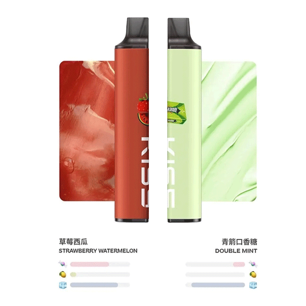 凱斯 KIS5 6500口磁吸式拋棄式電子煙｜自由拼接雙口味 17款現貨