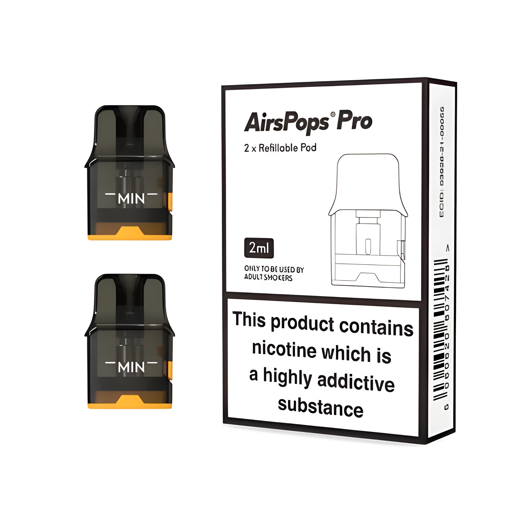AIRSCREAM AirsPops Pro II 註油主機 | 氣泡二代小煙主機 5-18W 可調 | 台灣正品現貨