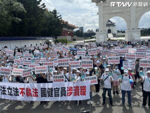 千人聚凱道抗議二手煙污染　要求國健署不得卸責