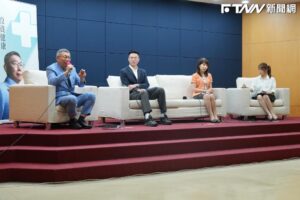 政見記者會探討「生與死」　柯文哲：讓一個法案「躺在立法院19年」蠻奇怪的