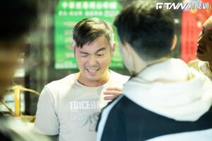 范逸臣外景出意外！頭撞竹架刮出血絲　自嘲：像在遊戲中登出