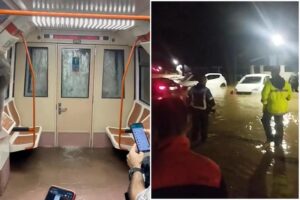 【震撼片】西班牙遇50年來最嚴重水患！乘客被迫搭「水濂洞捷運」　遍地路斷車毀釀2死