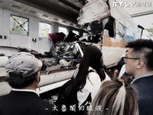 太魯閣號事故車廂找出遺骸　台鐵竟傳LINE道歉　律師傻眼：太荒謬
