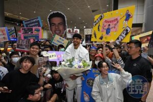 NBA冠軍前鋒小波特清晨抵台　展開4天3夜寶島行