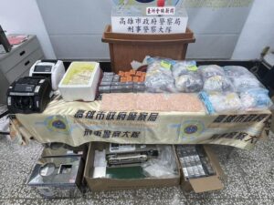 高市破獲毒咖啡分裝場　自動化設備日產達8000包
