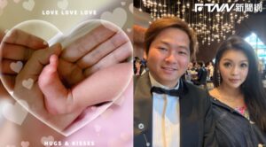 快訊／殷琦升格雙寶媽！喜迎摩羯座「兔寶」　甜曬超萌腳丫照