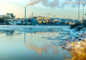 湖口鄉溪水遭污染　潤泰全：颱風致楊梅廠污水溢出