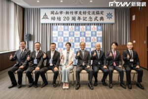小內閣大風吹回台再說　高虹安訪日本岡山慶祝姊妹市20週年