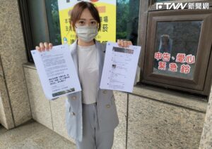 不滿林志潔影射「座車換升官」　竹市府發言人施淑婷按鈴提告！