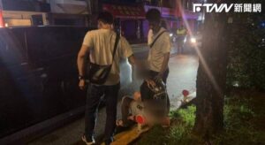 圍捕虛擬貨幣案車輛　偵防車遭衝撞台中警開1槍逮2人