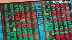 兇手就是你！面板雙虎爆量跌3%　外資各砍6.5萬張又殺金融