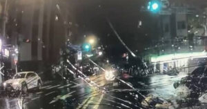 男自摔二度被撞遭大貨車輾斃　路人好心幫忙也遭殃