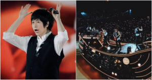 五月天新加坡飆唱！阿信「背對台下觀眾」做1動作　粉絲心疼喊：不要這麼拚命