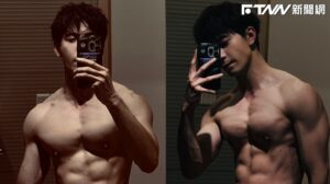 「陸劇男神」男友力爆發！大秀冰塊腹肌超man　宋茜遭公主抱嗨翻了