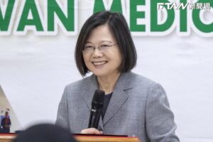 「賴清德、蕭美琴」搭檔參選2024？ 蔡英文：如果需要我會幫忙