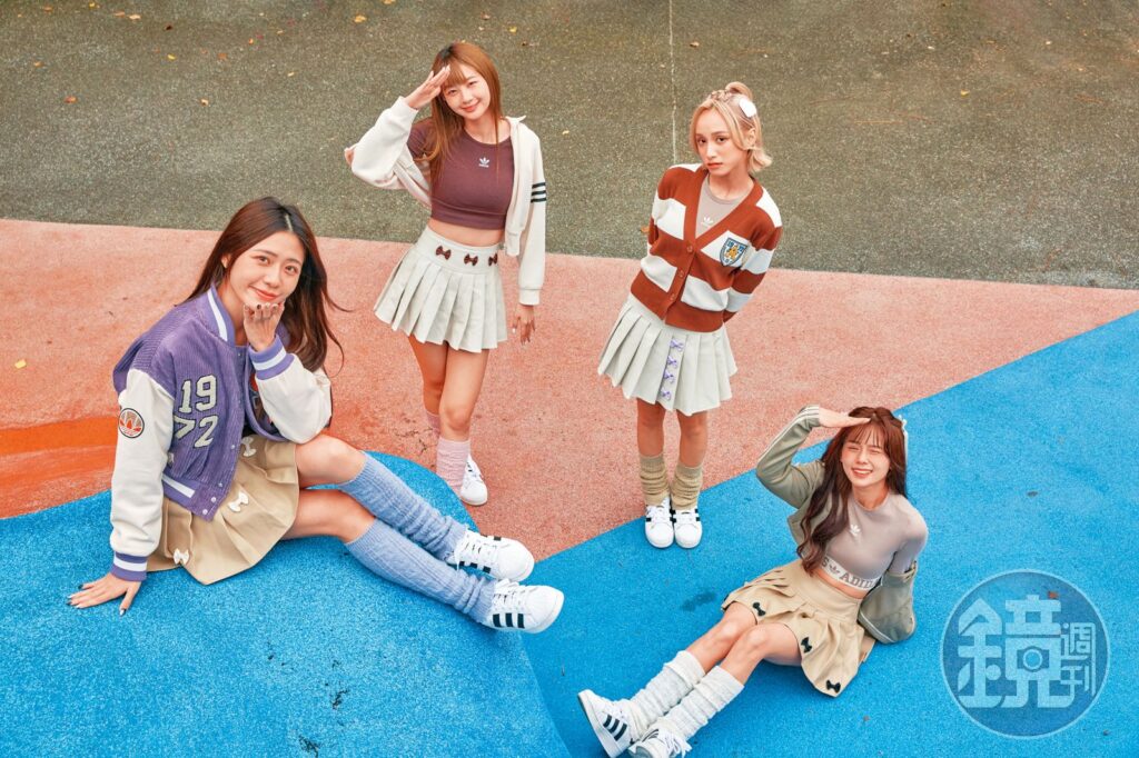 【斜槓女力新曲夯4】從比賽到成團姊妹情更緊密　團員們互相爆料私密互動
