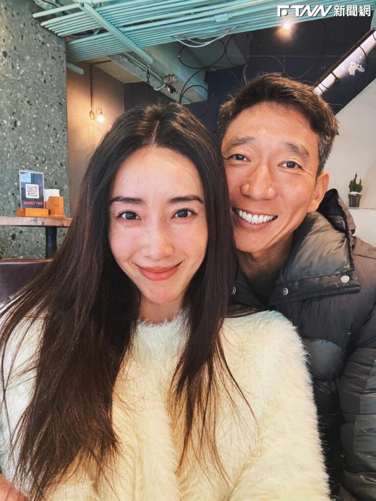 結婚9年曬恩愛！隋棠臉貼老公放閃　甜讚神隊友：謝謝你還是對的人