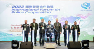 2023國際警察合作論壇今登場　31國代表齊聚研討打擊跨境犯罪