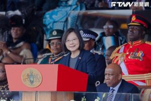 蔡英文出訪史瓦帝尼　國慶致詞關心「提升該國女權」