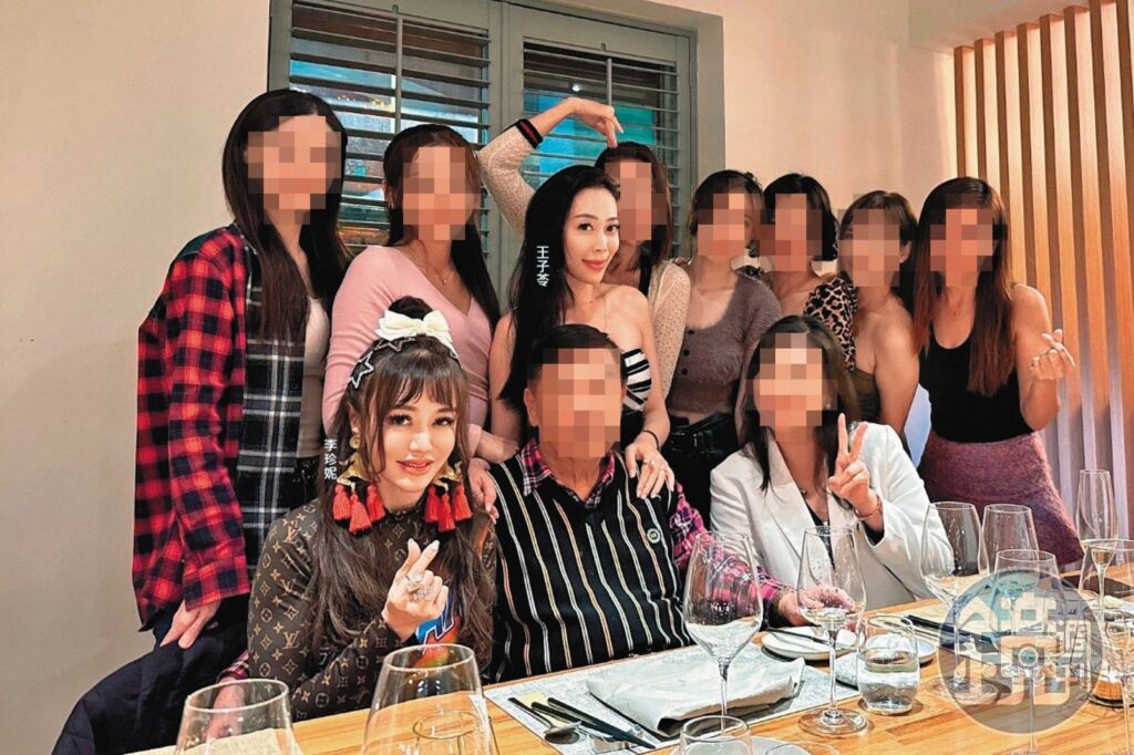 【名媛翻臉爆猛料2】昔日閨密鬧上法院　王子苓親揭「飯局詐騙富商」案外案