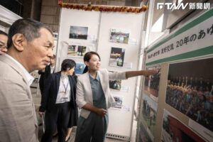 高虹安率團出訪岡山　日媒介紹新竹市：「IT產業世界最頂尖」米粉、玻璃很有名