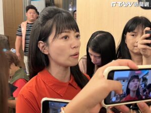 願和吳欣岱做整合民調　高嘉瑜：因分裂保送國民黨非支持者期待