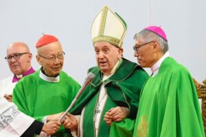 教宗蒙古行隔空喊話　外交部：中國距離宗教自由還有很多障礙