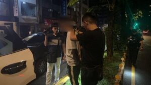 追查虛擬貨幣強盜案　台中警射破輪胎當街抓拒捕亡命徒