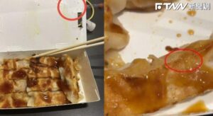 超噁！內湖八方雲集鍋貼遭控「有蛆在蠕動」　北市衛生局：最高可罰2億