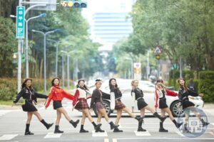 【全文】女團斜槓跑通告、打工　PINK FUN新作品1小時奪冠
