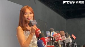 快訊／遭爆2024當郭台銘副手　林志玲首露面回應了