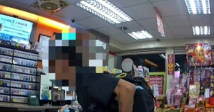 只付香菸錢！男見警上門急改口：忘付酒錢　慘遭店員打臉