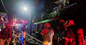新北汐止火警3人受困　119線上指引避難無人傷亡