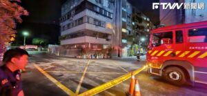 大直民宅倒塌1樓變地下室　李四川已到現場指揮