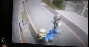 父子慘遭汽油潑身　法院重判惡鄰8年徒刑